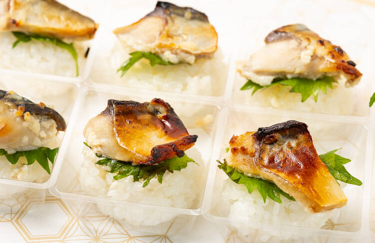 焼き鯖おにぎり