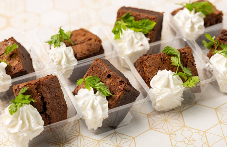 自家製ガトーショコラ