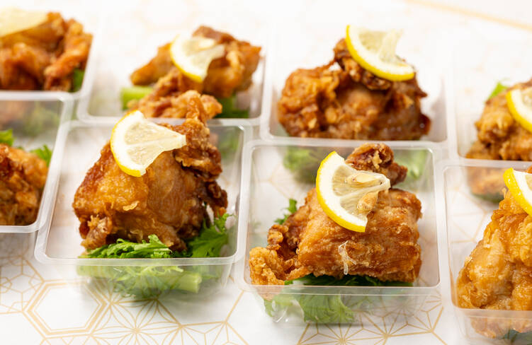 おはし特製 鶏の唐揚げ