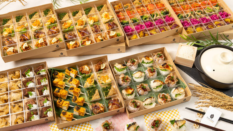 おはしごはんが贈る！こだわりパーティープラン(2,500円/人)