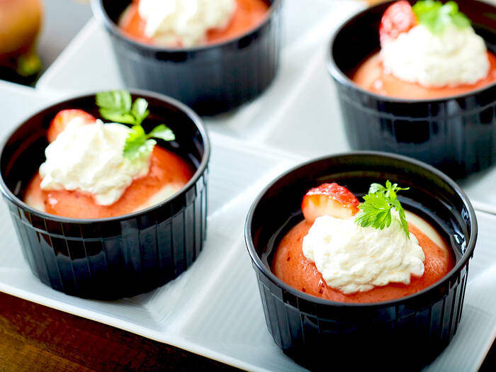 オパール・プラン｜STONE PLATE(ストーンプレート) - シェフコレ