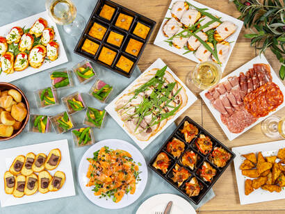 フィンガーフード ラグジュアリー