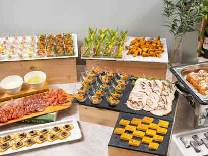 人気の自家製デザート付きスタンダードイタリアン