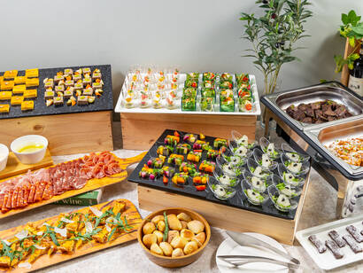 ラグジュアリービュッフェコース