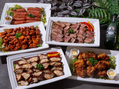 VINO 肉盛りフェスプラン