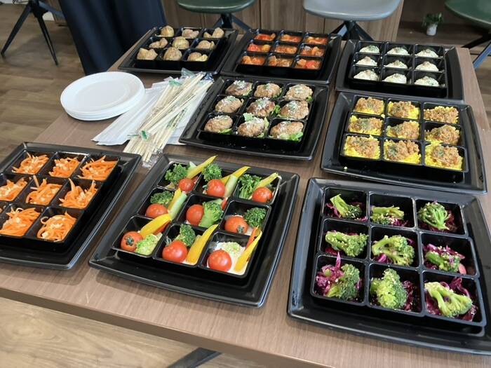 彩り豊かでした!