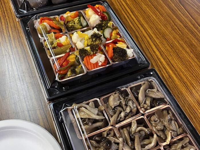 どのお料理もおいしかったです。