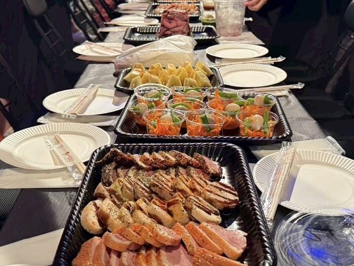 並べるだけの手間いらず!美味しくいただきました。