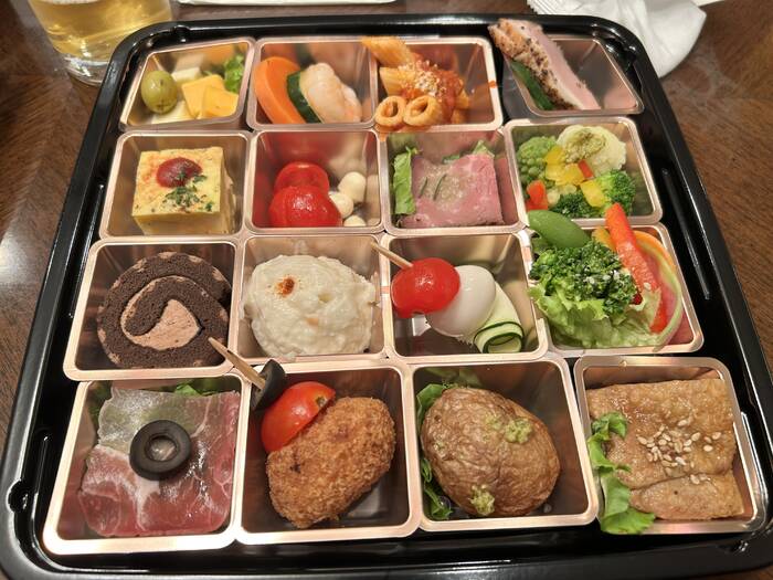 一人分がまとまったあるので便利です。