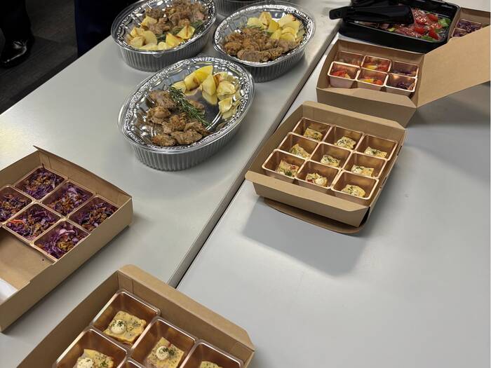 おなかがいっぱいになります!