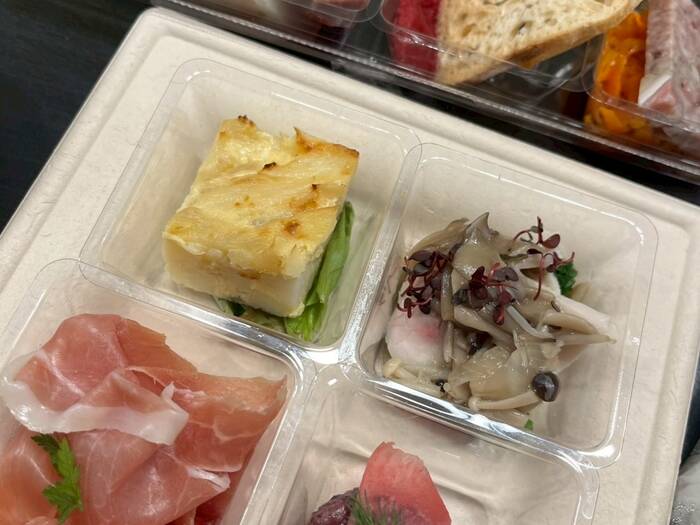 小分けできるのがとても便利でした!