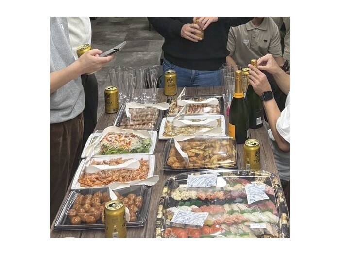 お鮨以外はシェフコレさんにお願いしました!