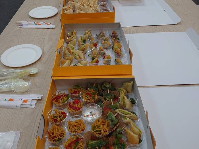 小分けされているので、箱を開けるだけでした??