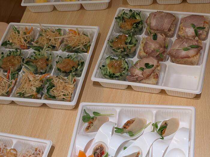 小柄でお洒落な感じのものが多かったです。