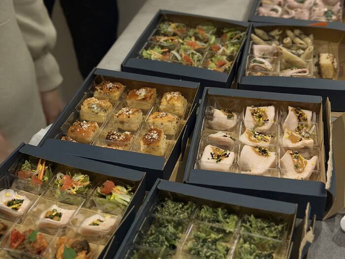 1人ずつ小分けになっているのが良かったです