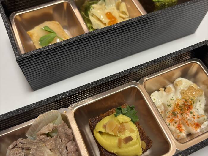 前菜とデザート