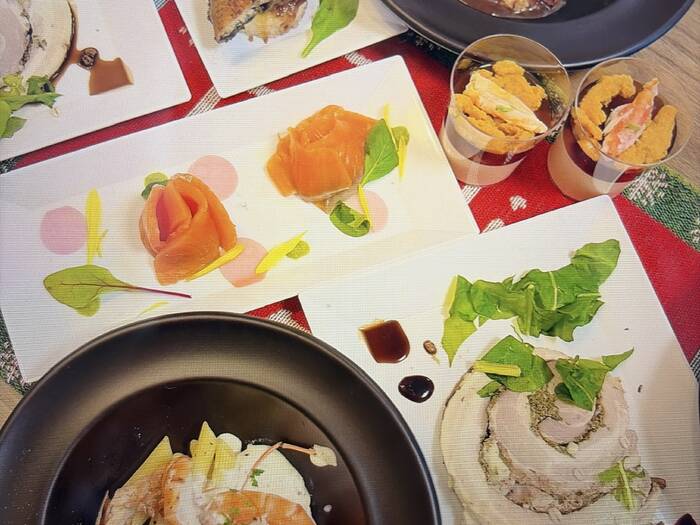 前菜からメインまでボリュームあって美味しい!