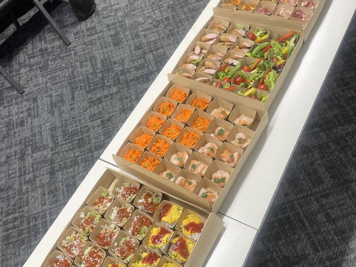 見た目が華やかなのがとても良かったです!