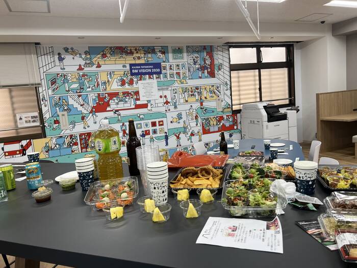 彩りも綺麗で、味も最高でした。