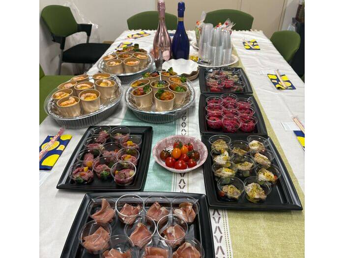 蓋を開けてそのまま並べても見栄えがします!