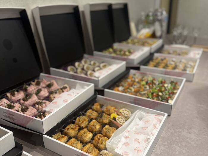 箱もスタイリッシュ