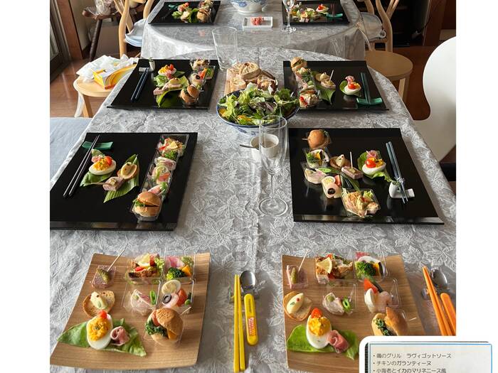 家族での誕生会