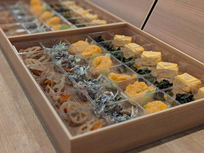 小分けなので、取りやすいです