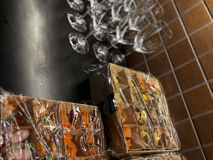 ワインのお供に