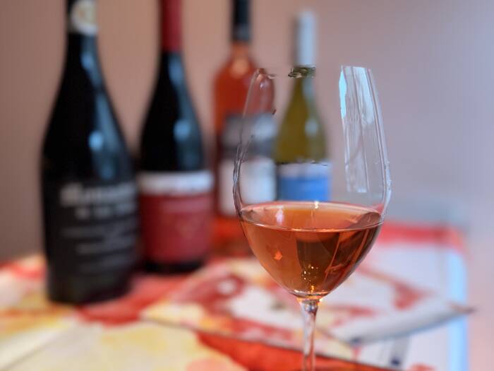 ガルナッチャ品種のワインに併せて