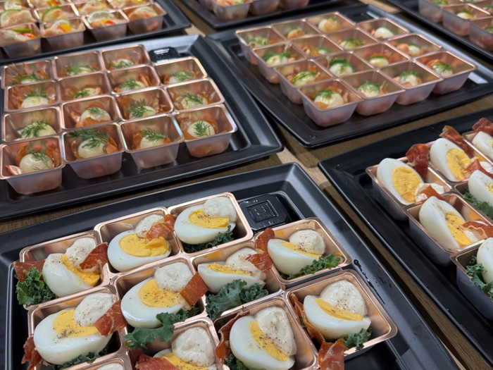 お料理が並んだ様子