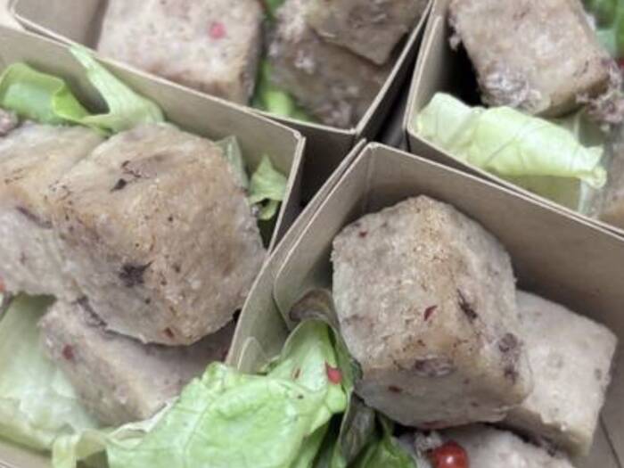 サイコロステーキ美味しかったです