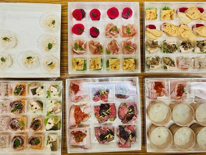 彩りが綺麗で、見栄えはします