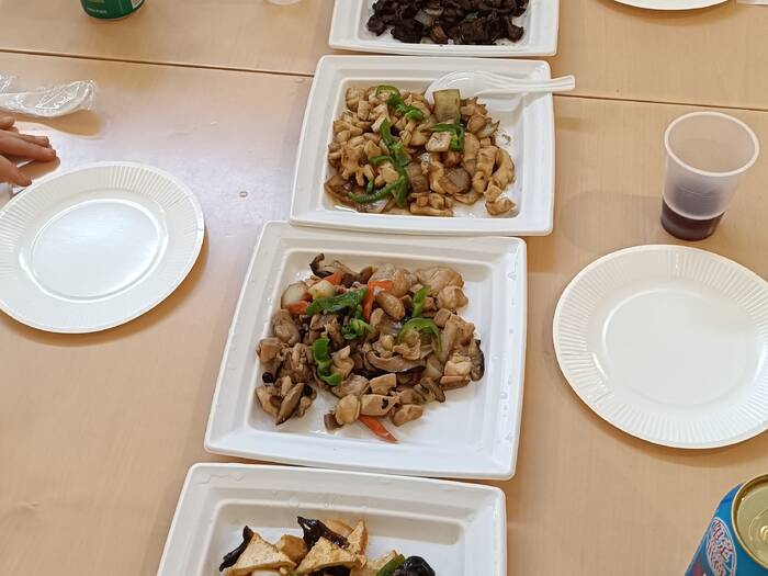 そのまま並べられる器もとても良かったです。