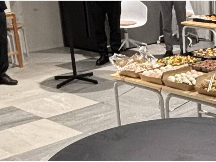 近くで撮影ができず、遠目から