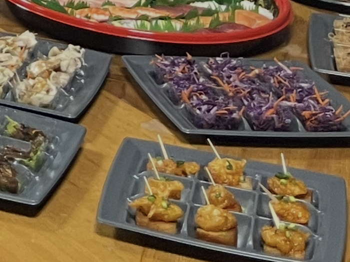 小鉢料理の例です