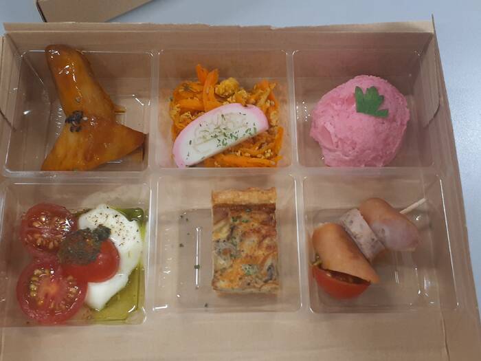 個々のお料理