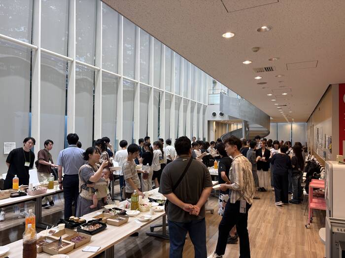 交流会での様子