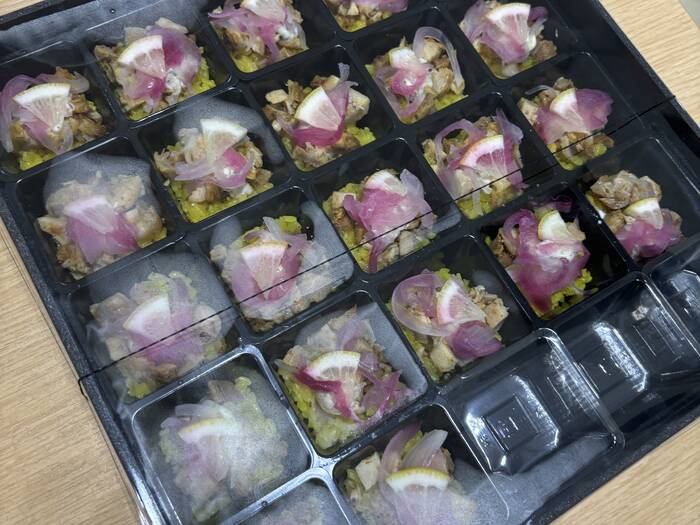 美味しかったです。
