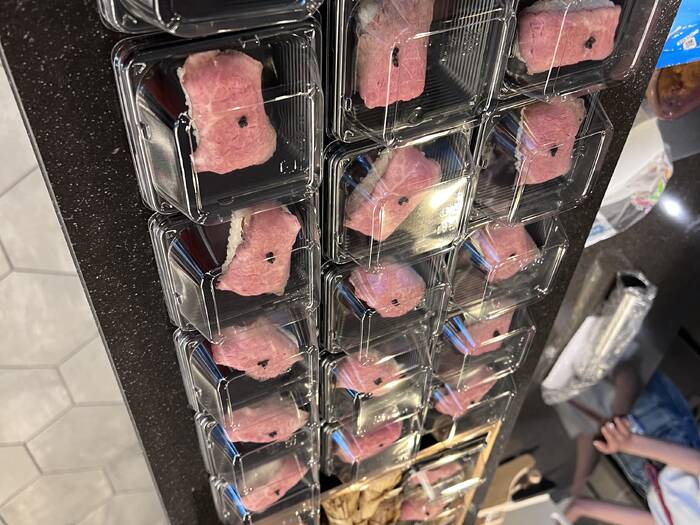カウンターにちょうどピッタリ