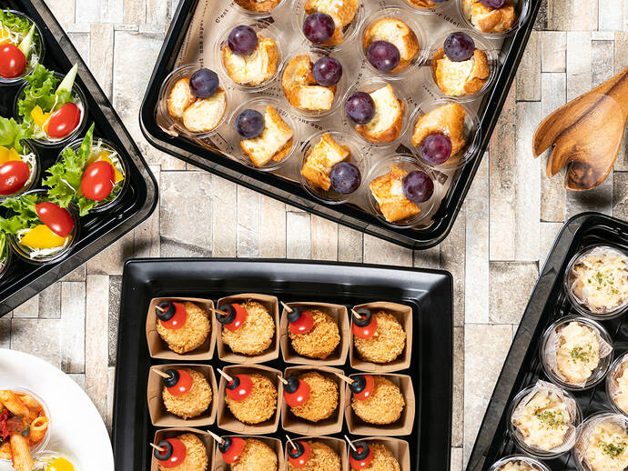 ROYAL GARDEN DELI|多彩なフィンガーフード - シェフコレ