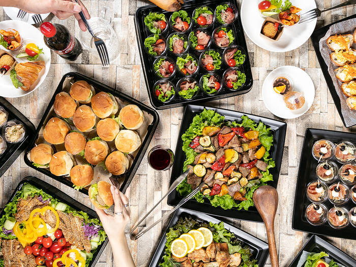 ROYAL GARDEN DELI|多彩なフィンガーフード - シェフコレ