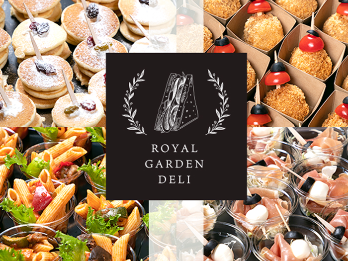 ROYAL GARDEN DELI|多彩なフィンガーフード - シェフコレ