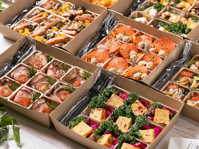 NYC｜人気ケータリング店のボリュームメイン×カフェ飯 - シェフコレ