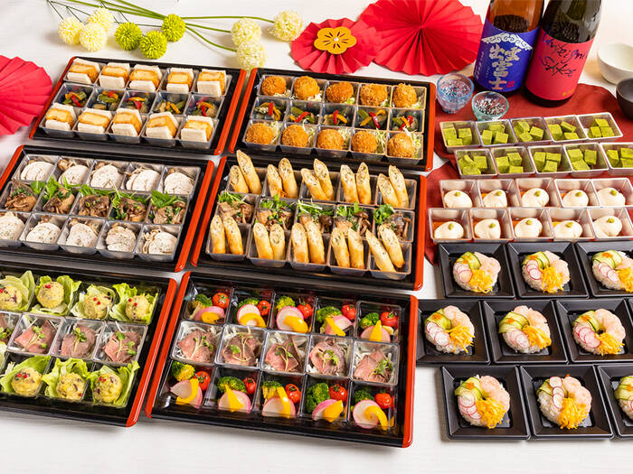 和はは｜おしゃれでモダンな創作和食オードブル - シェフコレ