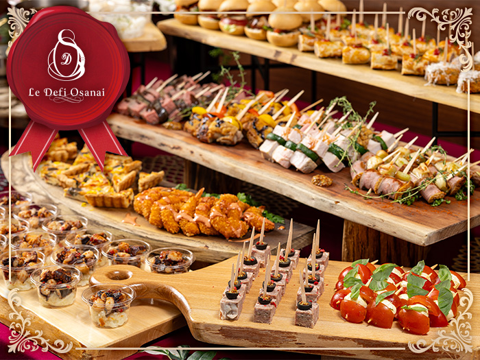 ルデフィオサナイ｜特別な日を彩るフレンチケータリング - シェフコレ