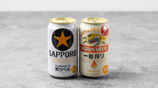 冷たいビールで乾杯を！