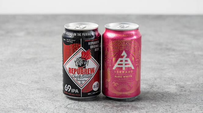 人気のクラフトビールもございます。