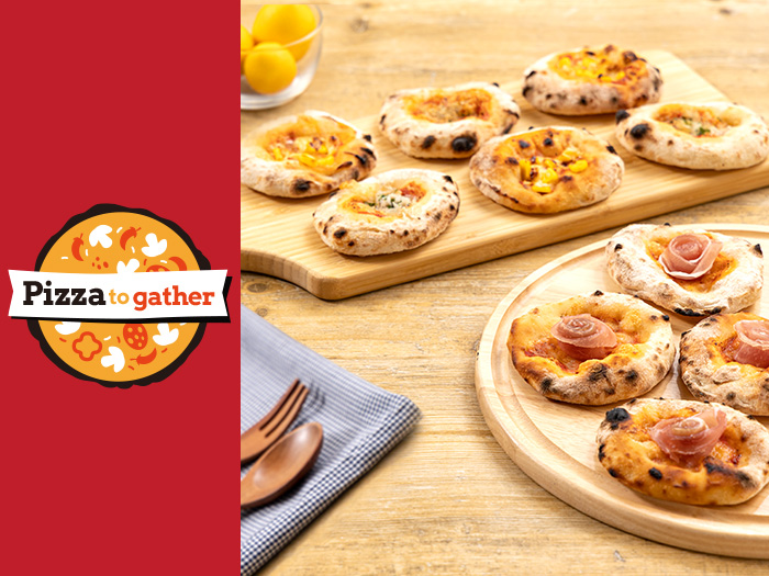 Pizza to gather｜こだわりミニピザオードブル - シェフコレ