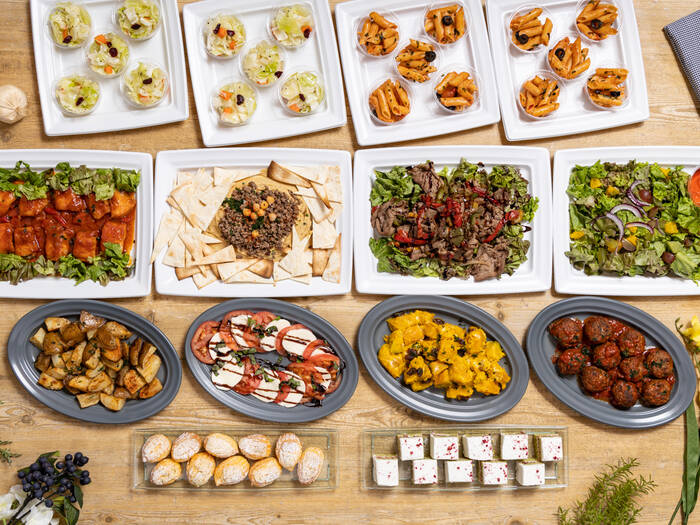 本格食事セット 阿蘇の逸品 特製デリカセット 3種類 6個《30日以内に出荷予定(土日祝