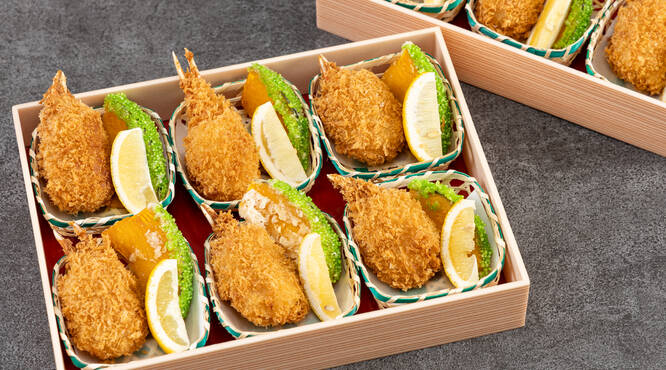 揚げ物盛り合わせ